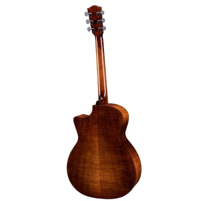 Eastman PCH3-GACE Acoustic Guitar, Solid Top, Cutaway, Fishman Pickup image 3