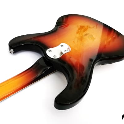 Mosrite The Ventures Model Mark 1 electric guitar from 1978 in Sunburst image 19