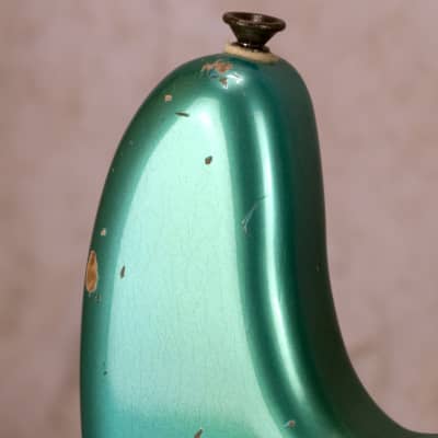 Luthier Made Precision Bass 2023 - Aged Teal Green Bild 4