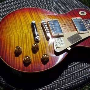 2017 Gibson Custom 59 Les Paul Murphy Painted 1994 True Historic Spec From Japan Mint In Box image 5