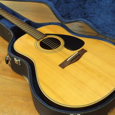Yamaha L 10 A * Hand-built, fully solid vintage Dreadnaught 1981 for sale