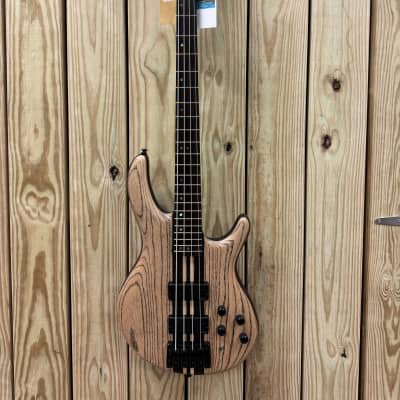 Cort Artisan A4 Ultra Ash Bass Guitar 2022 - Present - Natural With Hard Shell Case for sale