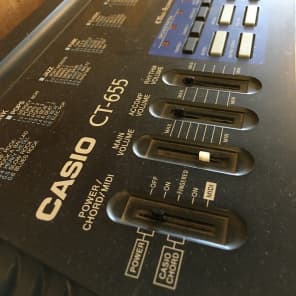Casio ct 655 sale price