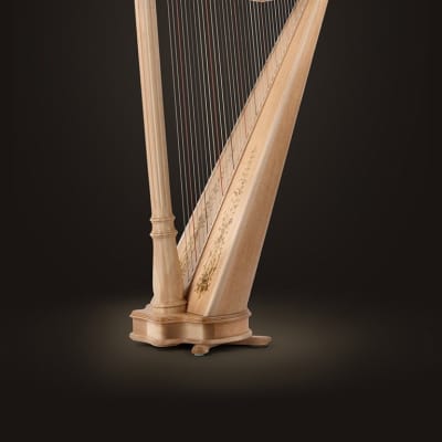 Lyon & Healy Prelude 40 Lever Harp Natural for sale