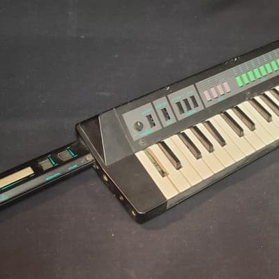 Yamaha KX5 late to mid 70's - Black with Aqua lettering