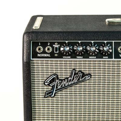 Fender Twin Reverb 65 Reissue Owned By Dave Keuning Of The The Killers image 8