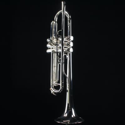 Adams PROLOGUE Bb Trumpet (Silver Plated) image 1