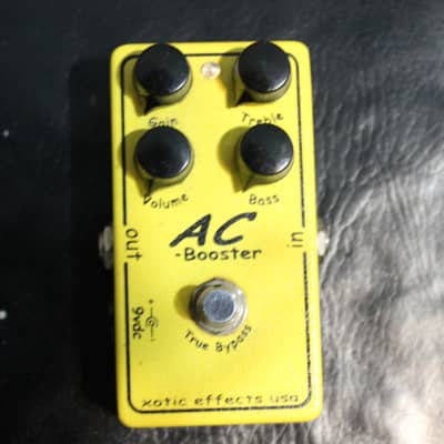Reverb.com listing, price, conditions, and images for xotic-effects-ac-booster