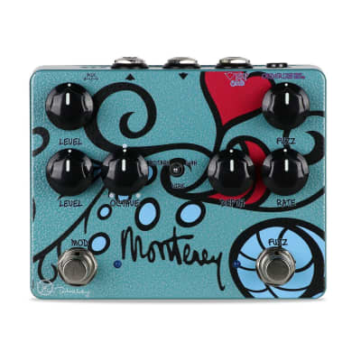 New Keeley Monterey Rotary Fuzz Vibe Guitar Effects Pedal! image 1