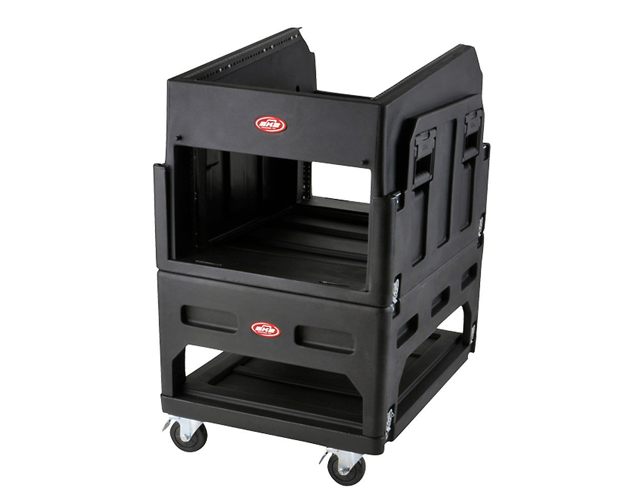 SKB 1SKB19R1406 Mighty GigRig 14U/16U Rolling Rack System Reverb