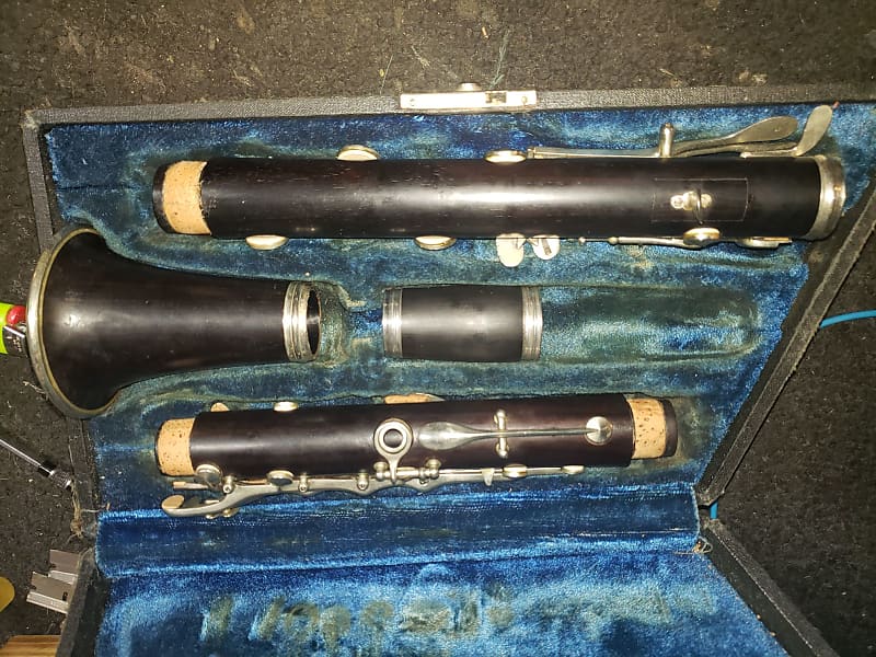 Vintage 1903 Buffet Crampon Pre R13 Clarinet Overhauled Fun To Play