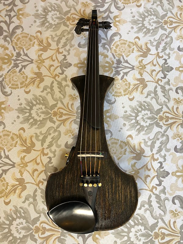 Fortevio Custom 5-string Electric Violin - 2020 Black | Reverb