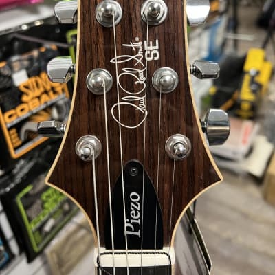 PRS SE Hollowbody II Piezo open box 2022 Peacock Blue Burst image 4