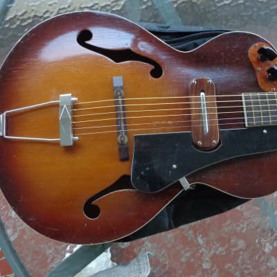 Kay K150 Acoustic Electric Archtop - 1951 Blues Guitar - Thin Twin Pickup image 1