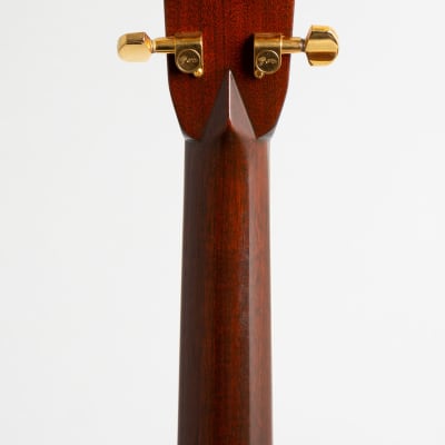 C. F. Martin  D-45 Flat Top Acoustic Guitar (1993), ser. #526357, original molded black plastic hard shell case. image 6