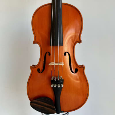 Roth 3/4 violin late 1960s- early 1970s - red brown varnish image 1