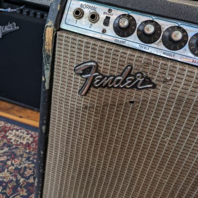 Fender Twin Reverb 100W 2x12 Tube Amp 1974 *Recapped/New Tubes/Biased/New Speakers* image 2