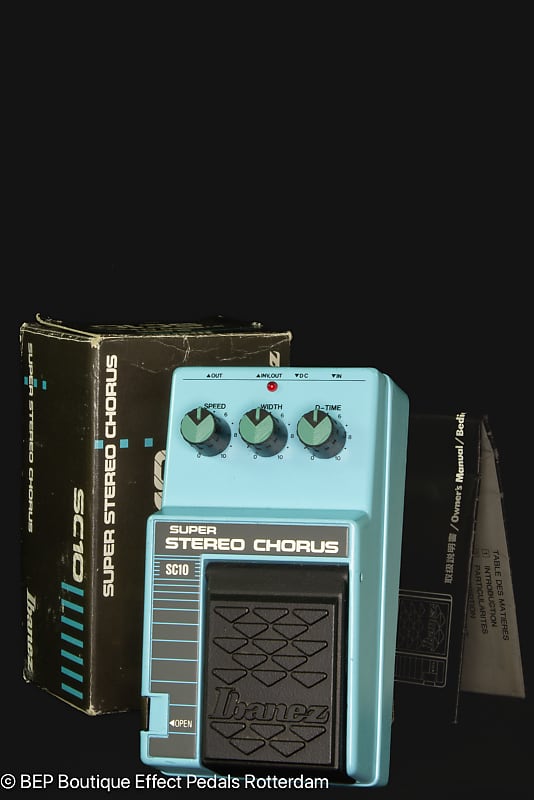 Ibanez SC10 Super Stereo Chorus