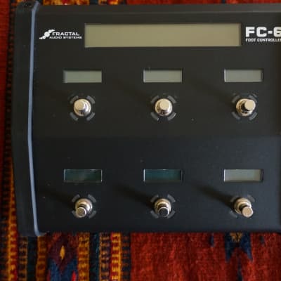 Reverb.com listing, price, conditions, and images for fractal-audio-fc-6