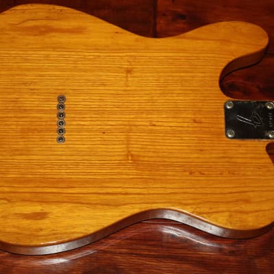 1968 Fender Telecaster Thinline Maple Cap image 4