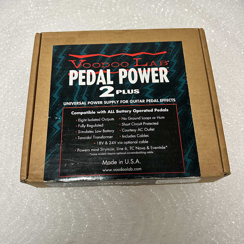 Voodoo Lab Pedal Power 2 Plus