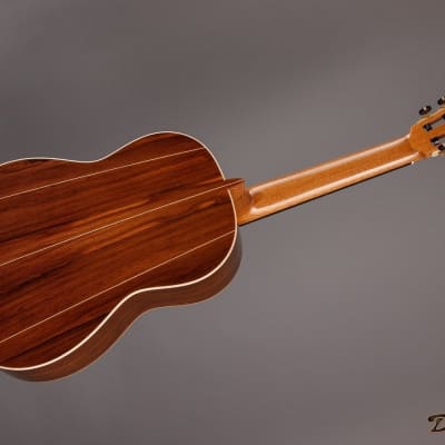2021 Pepe Romero Jr. Concert Classical, African Rosewood/Spruce image 10