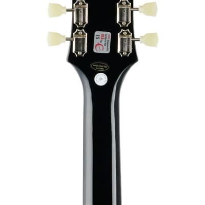 Epiphone SG Standard Electric Guitar Ebony image 7