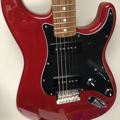 Fender Noventa Stratocaster 2021 - Present - Crimson Red Transparent (Serial # MX21099424  ) Floor Model/Demo image 8