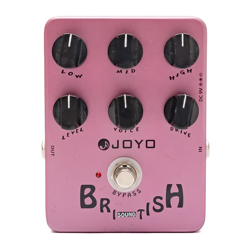 Joyo JF-16 British Sound