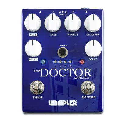 Wampler The Doctor Lo-Fi Ambient Delay Pedal | Brand New | $30 worldwide shipping! for sale