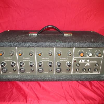 Peavey XM4 4-Channel Mixer Amp image 1