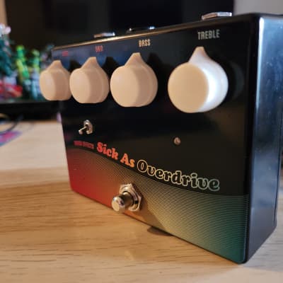 Reverb.com listing, price, conditions, and images for bondi-effects-sick-as-overdrive-limited-edition