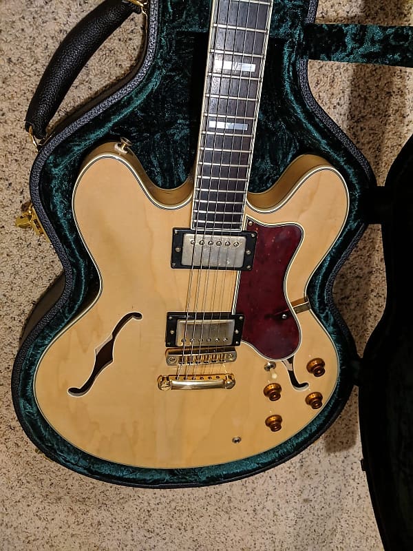 epiphone by gibson sheraton シェラトン ナチュラル Epiphone Sheraton - Natural – Empire Music