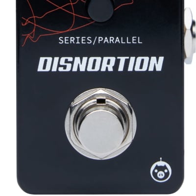 New Pigtronix Disnortion Analog Overdrive/Fuzz Guitar Effects Pedal image 2