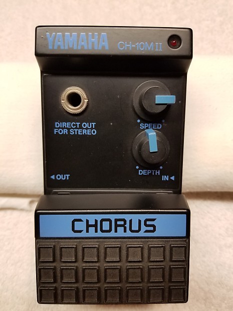 Yamaha CH-10M II Stereo Analog Chorus Pedal