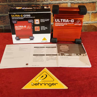 Reverb.com listing, price, conditions, and images for behringer-ultra-g-gi100