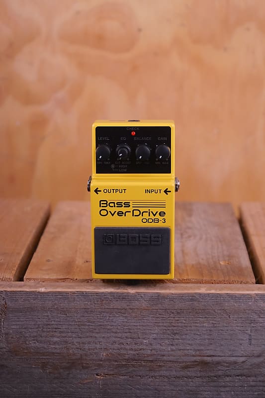 BOSS ODB-3 Bass OverDrive【中古美品】 アンプ・エフェクターセール品》BOSS / ODB-3 Bass OverDrive