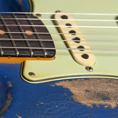 Fender Custom Shop Stratocaster 1964 HREL LPB MB Greg Fessler image 8