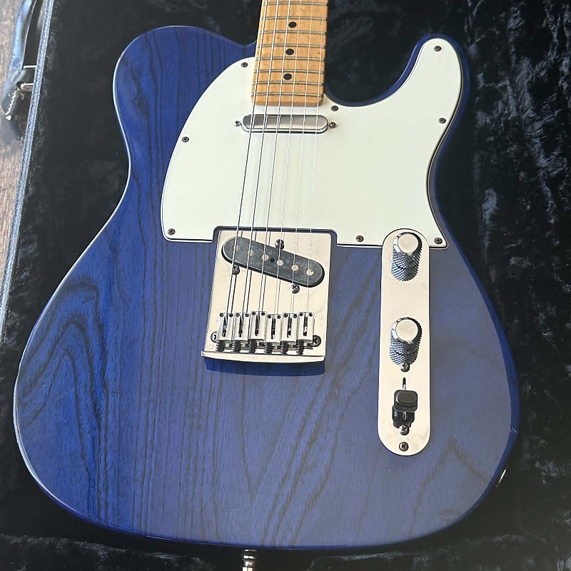 Fender Custom Shop Telecaster Custom Classic 2008 - Cobalt Blue image 1