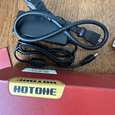 Flash Sale - Hotone MP-300 MP-300TA Ampero II Stomp 10th Anniversary - Red image 11