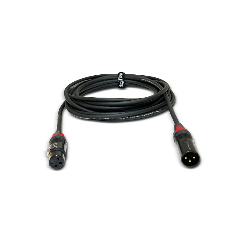 Digiflex XLR Cable 40th Anniversary - 25 feet  			