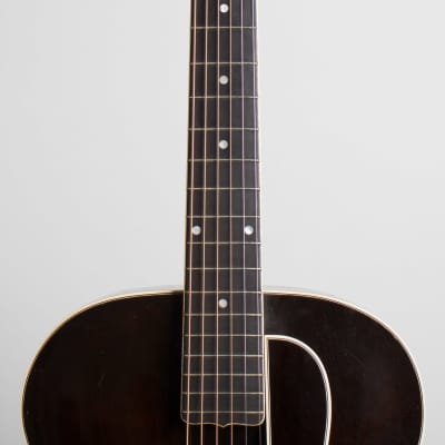 Gibson  L-5 Master Model Arch Top Acoustic Guitar (1924), ser. #77391, original black hard shell case. image 8