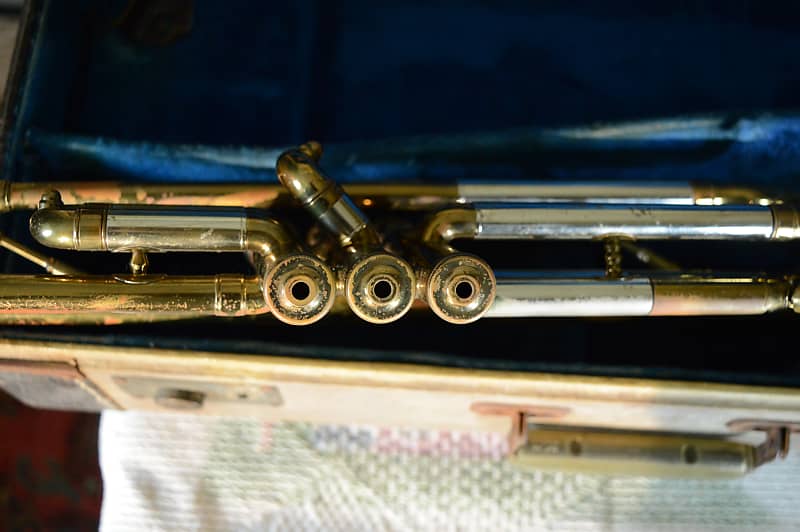 Reynolds Emperor トランペットレトロ Reynolds (Professional) Trumpets – Contempora Corner