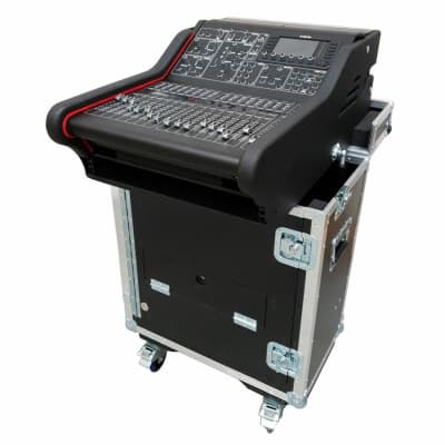 ProX XZF-BX32C Flip Ready Flight Case for Behringer X32 Compact Mixer