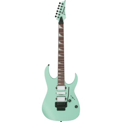 Ibanez Electric Guitar, Sea Foam Green Matte RG470DX-SFM for sale