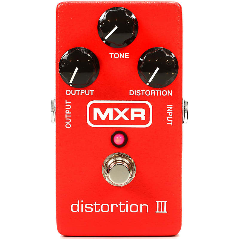 Dunlop MXR M115 Distortion III Guitar Effects Pedal image 1
