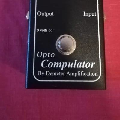 Reverb.com listing, price, conditions, and images for demeter-opto-compulator