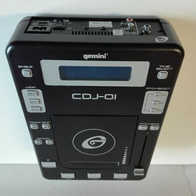 Gemini Dj Cdj 01 Lettori Cd | Reverb