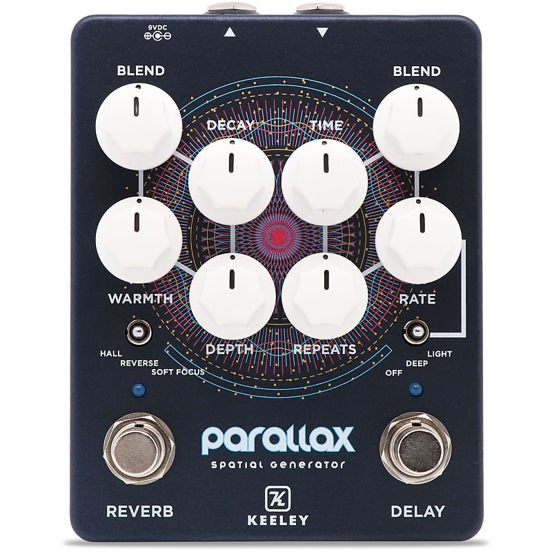 Keeley Parallax - Spatial Generator image 1