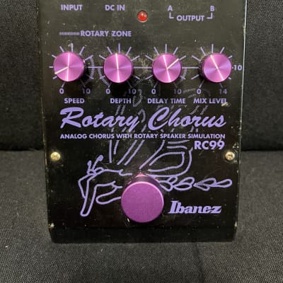 Reverb.com listing, price, conditions, and images for ibanez-rc99-rotary-chorus